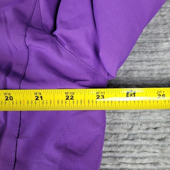 Pooluly Ski Jacket Waterproof Coat Women XL Purple - Picture 13 of 14